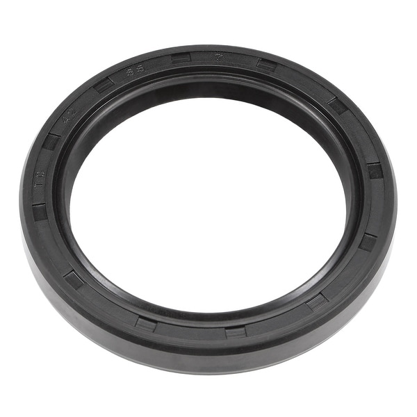 Oil Seal, TC 42mm x 55mm x 7mm, Nitrile Rubber Cover Double Lip - 42mmx55mmx7mm