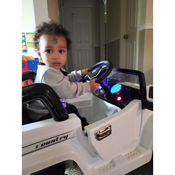 toddler battery truck