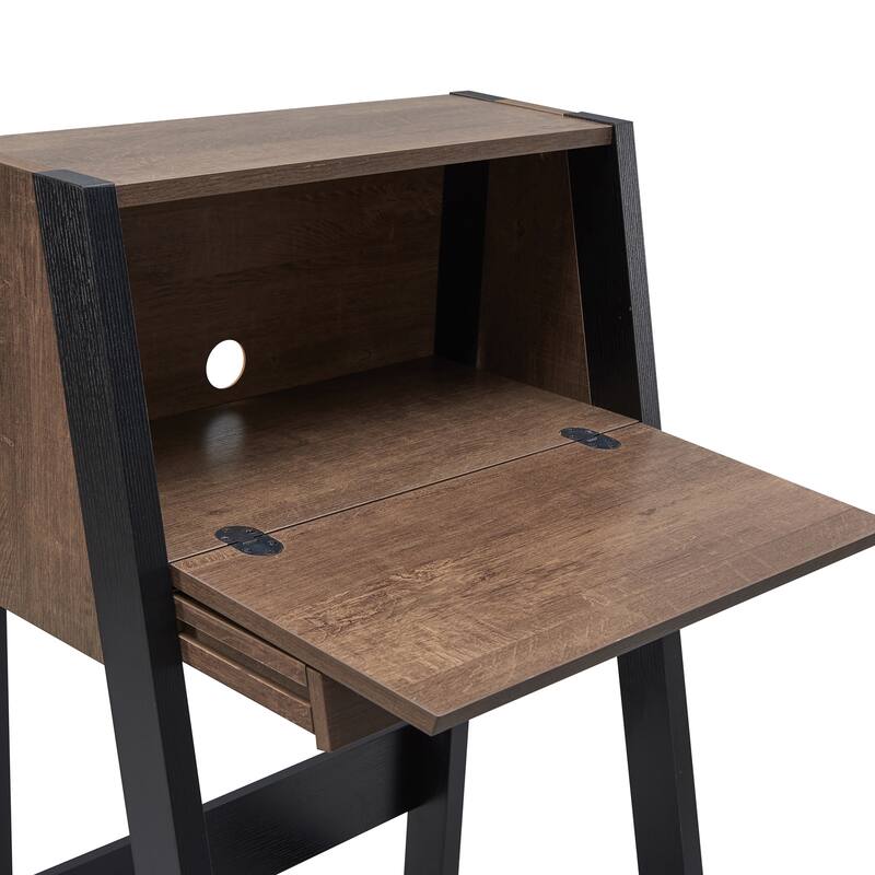 Dol Contemporary 26-inch Wood Compact Computer Desk by Furniture of America