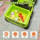 preview thumbnail 24 of 25, 12V Kids Ride-On Car with Remote Control, Ride on Truck with Back Trailer, Spring Suspension, & Seatbelt - Electric Vehicle
