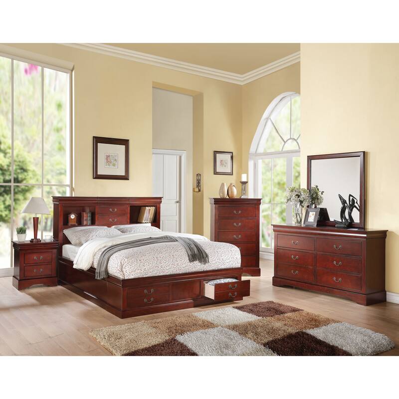 Cavender Storage Bed with 5-Drawer