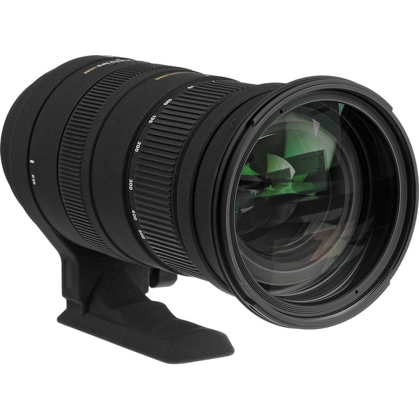 Sigma 50-500mm f/4.5-6.3 APO DG OS HSM Lens for Nikon (International Model)