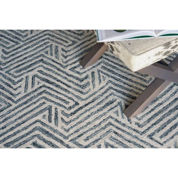 Exquisite Rugs Naturals Handmade Hand-tufted New Zealand Wool on Canvas ...