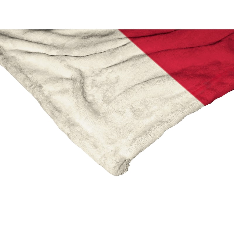 MLB City Connect Los Angeles Angels Silk Touch Sherpa Throw