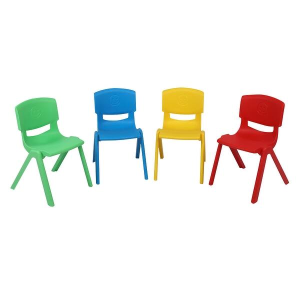 Plastic Chair With Backrest - Plastic Chair With Designed Backrest And