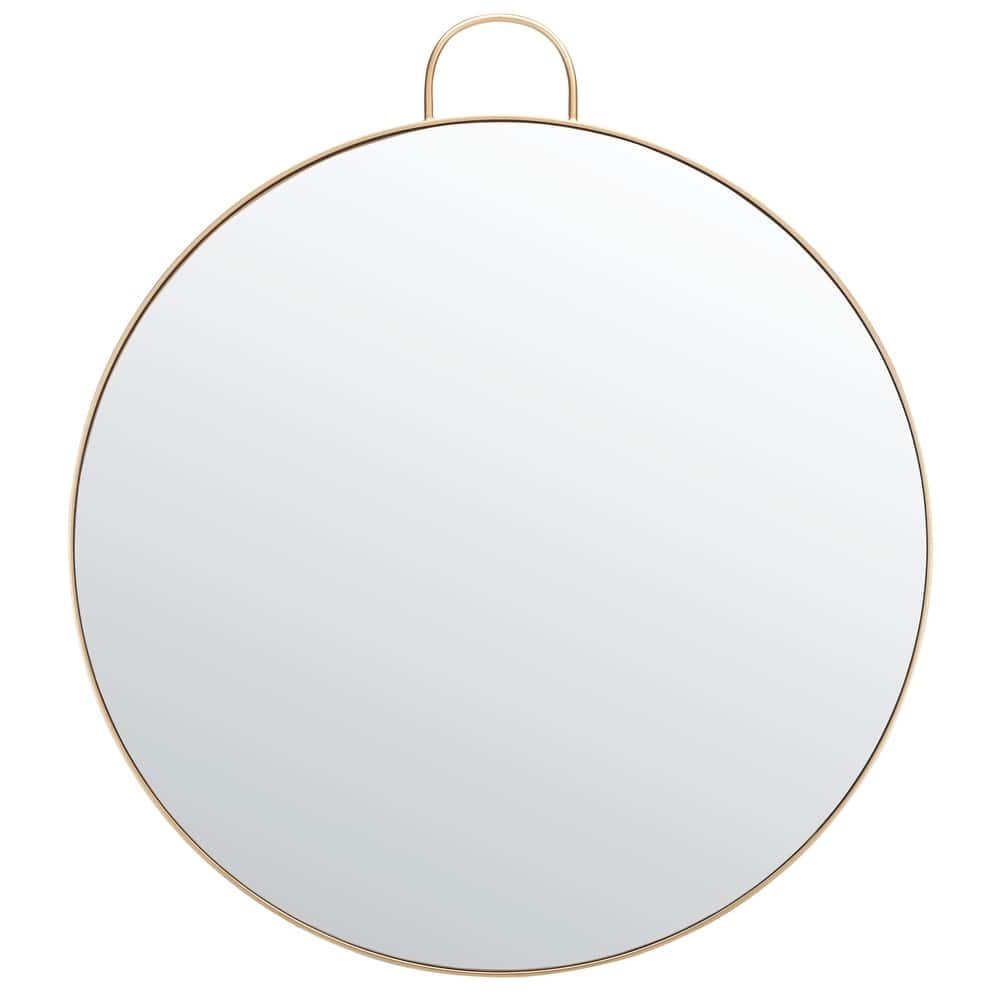 SAFAVIEH Danika 36-inch Round Mirror - 0.8" W x 36" D x 36" H