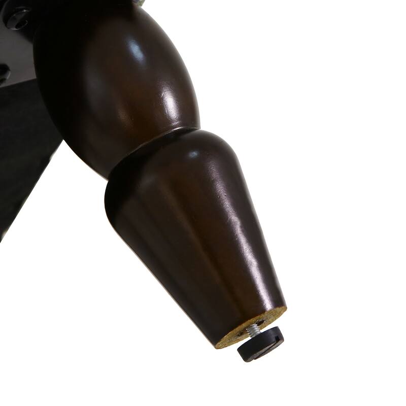 Modern Upholstered Armchair Nailhead Trim Accent Chair