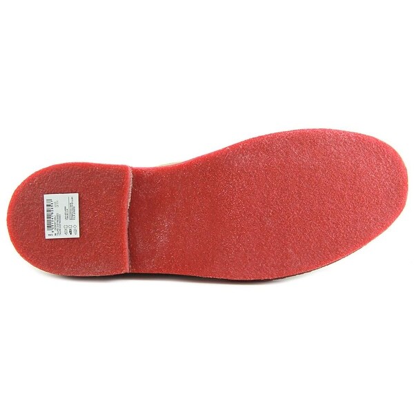 round toe desert boots