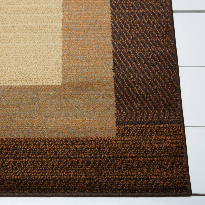 Home Dynamix Royalty Clover Contemporary Geometric Area Rug