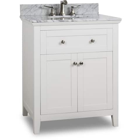 Jeffrey Alexander Bathroom Vanities Vanity Cabinets Online At Jeffrey Alexander Van105 30 T Chatham Shaker Vanity Set With Wood Cabinet