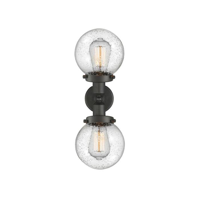 Innovations Lighting Globe 2 Light 14" Wide Bathroom Vanity Light