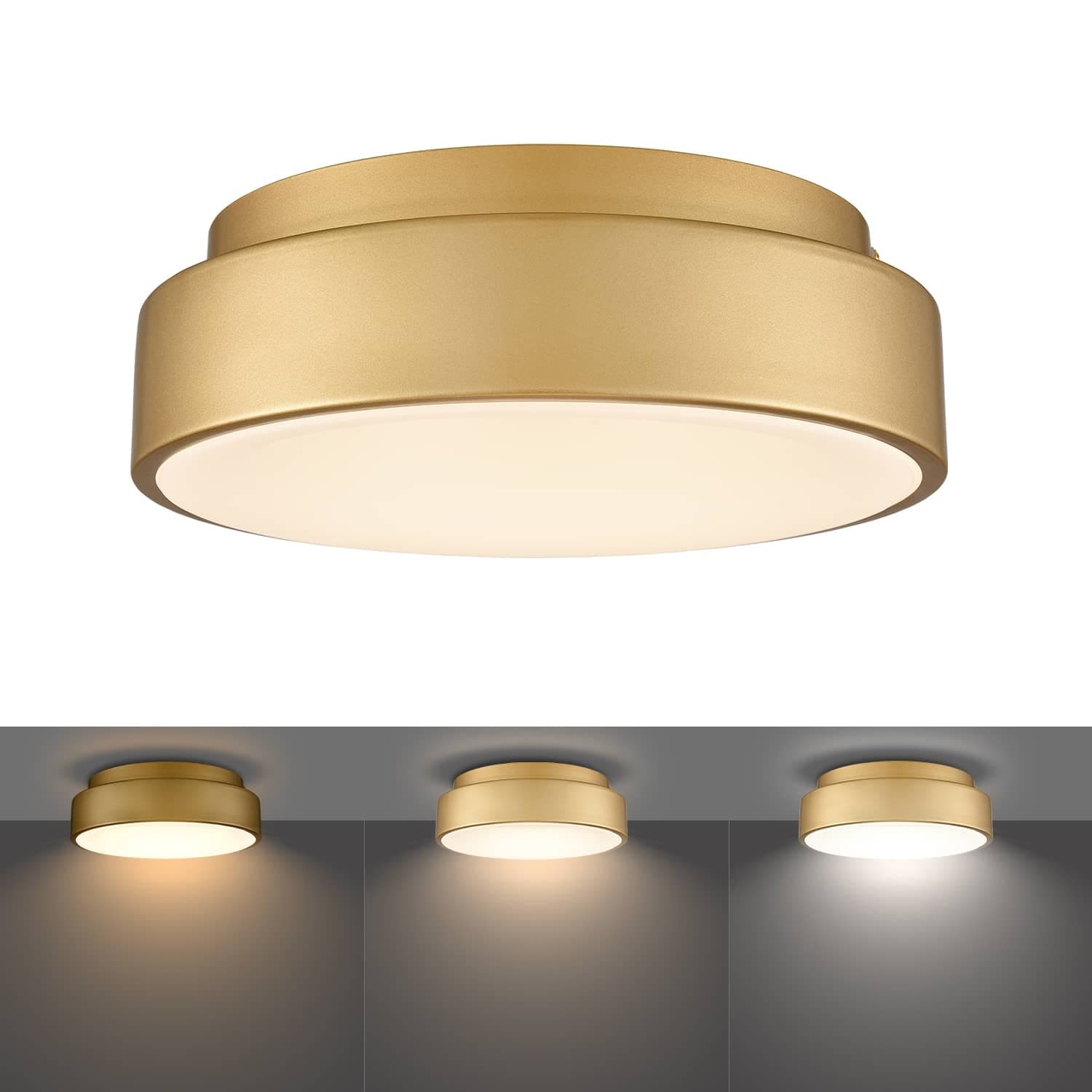 Qplus led deals flush mount fixture