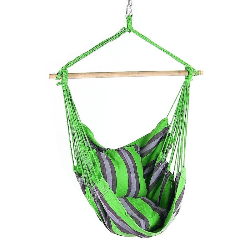 Sunnydaze Hanging Hammock Swing