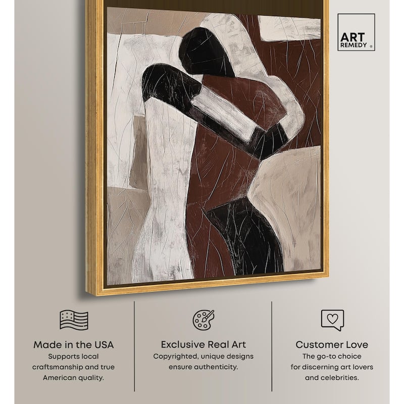 Inextricable II Canvas by Art Remedy