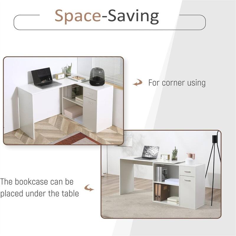 L Shaped Computer Desk