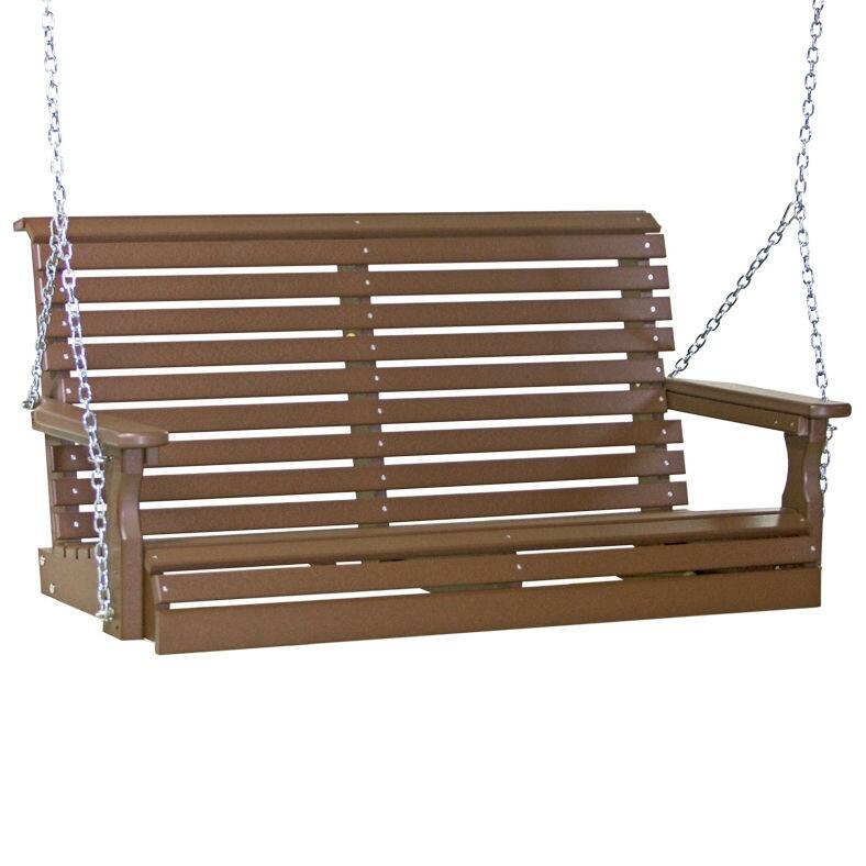 Poly Lumber Plain Rollback Swing
