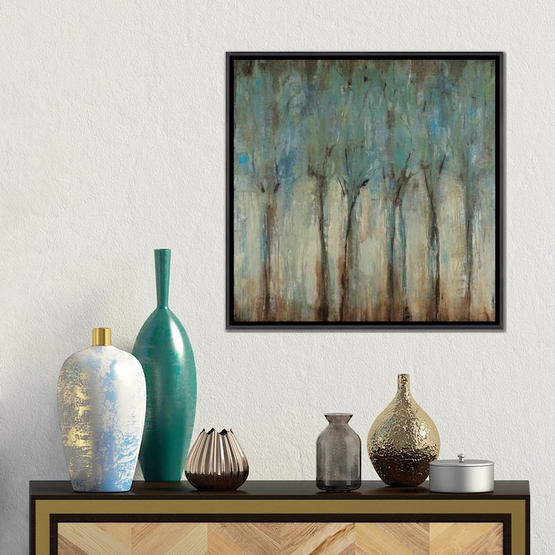 iCanvas "Whispering Winds" by Liz Jardine Framed