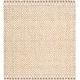 preview thumbnail 7 of 8, SAFAVIEH Handmade Natural Fiber Souad Jute Rug with Fringe 6' x 6' Square - Ivory