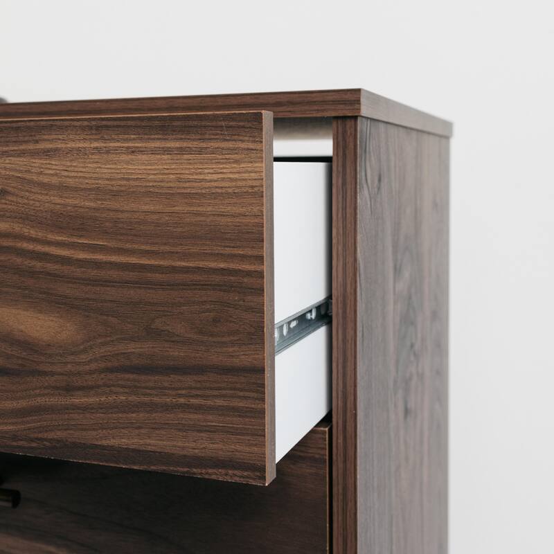 Signature Design by Ashley Calverson Mocha Dresser