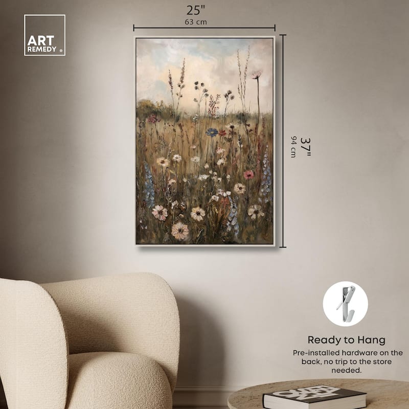 Field of Forgotten Dreams II Canvas by Art Remedy