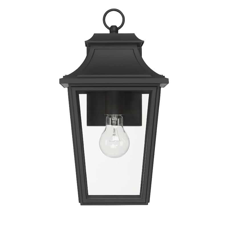 Hunter Spring Cove Outdoor Wall Light - Front Porch, Patio, Garage, Pergola - Traditional, Mission - Resists Corrosion!