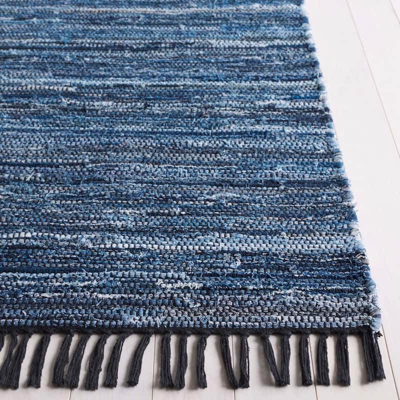 SAFAVIEH Hand-Woven Rag Marnita Roely Modern & Contemporary Cotton