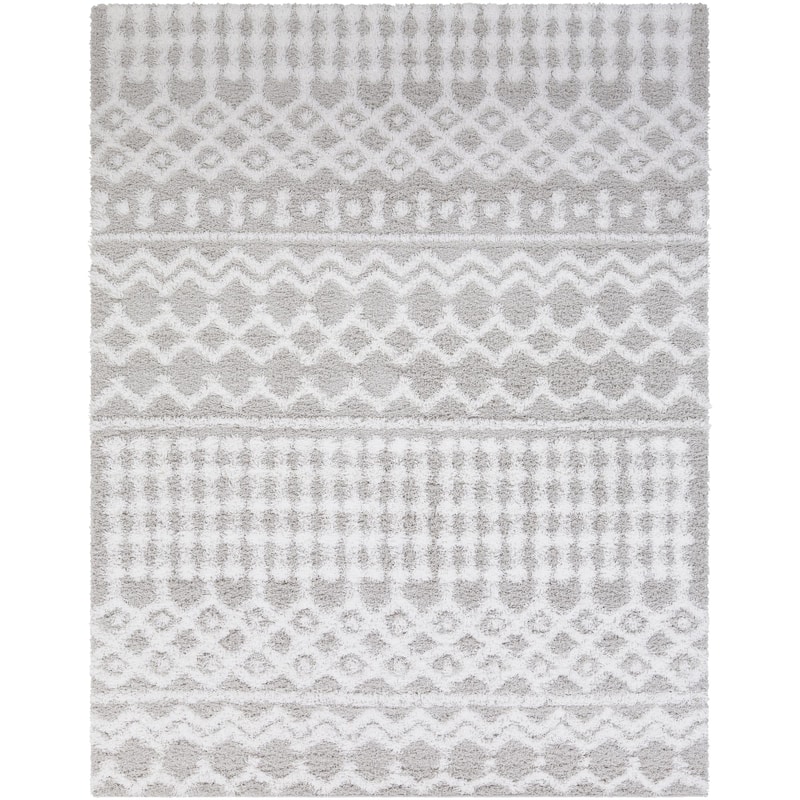 Livabliss Urban Shag Bohemian Tribal Area Rug