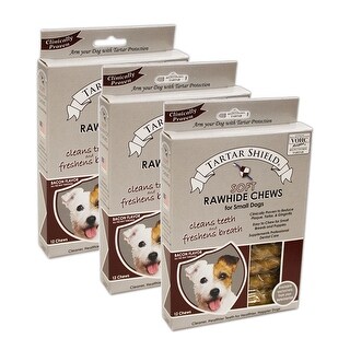 tartar shield dog chews