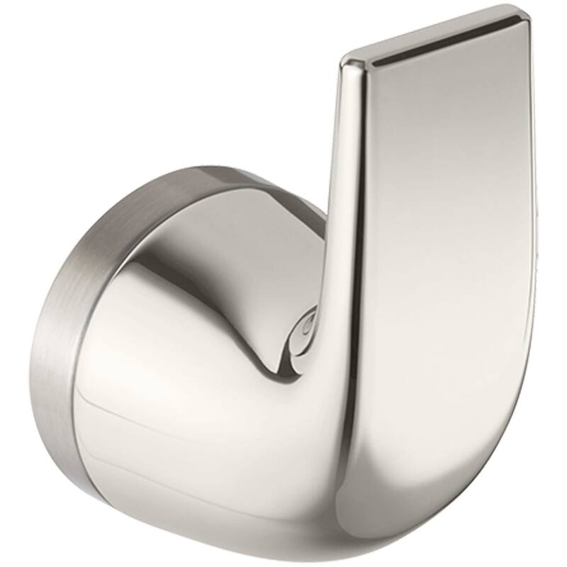 DXV DXV Modulus Single Robe Hook - Platinum Nickel