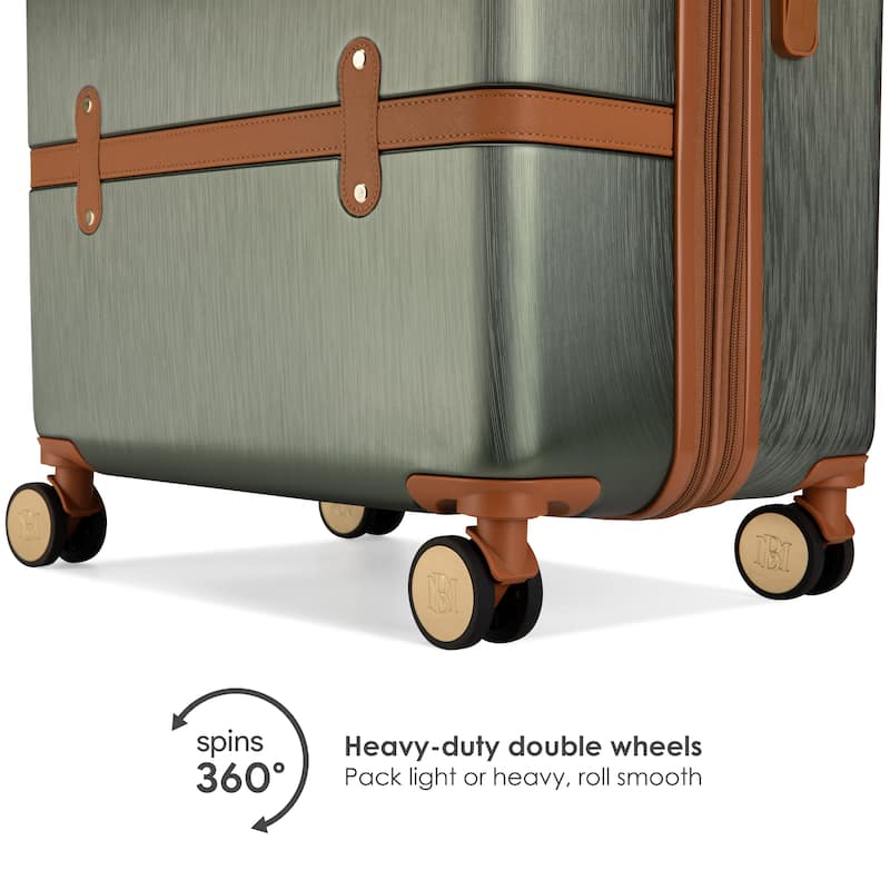 BADGLEY MISCHKA Grace 3 Piece Expandable Spinner Luggage Set