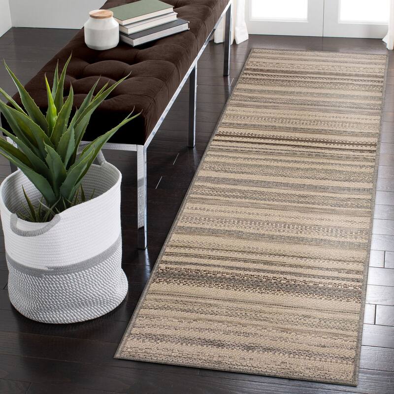 Liora Manne Riviera Stripe Indoor/Outdoor Area Rug