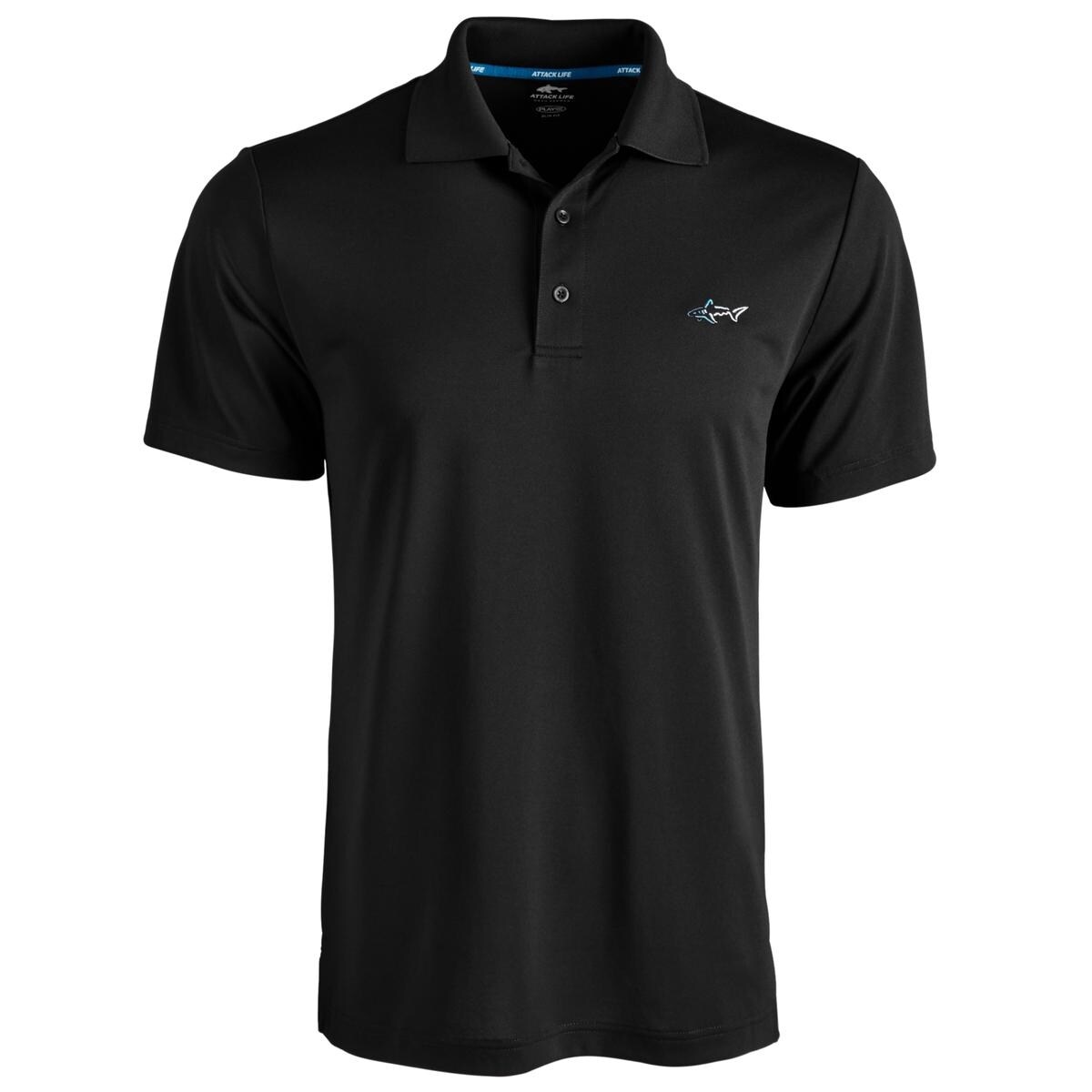greg norman slim fit polo