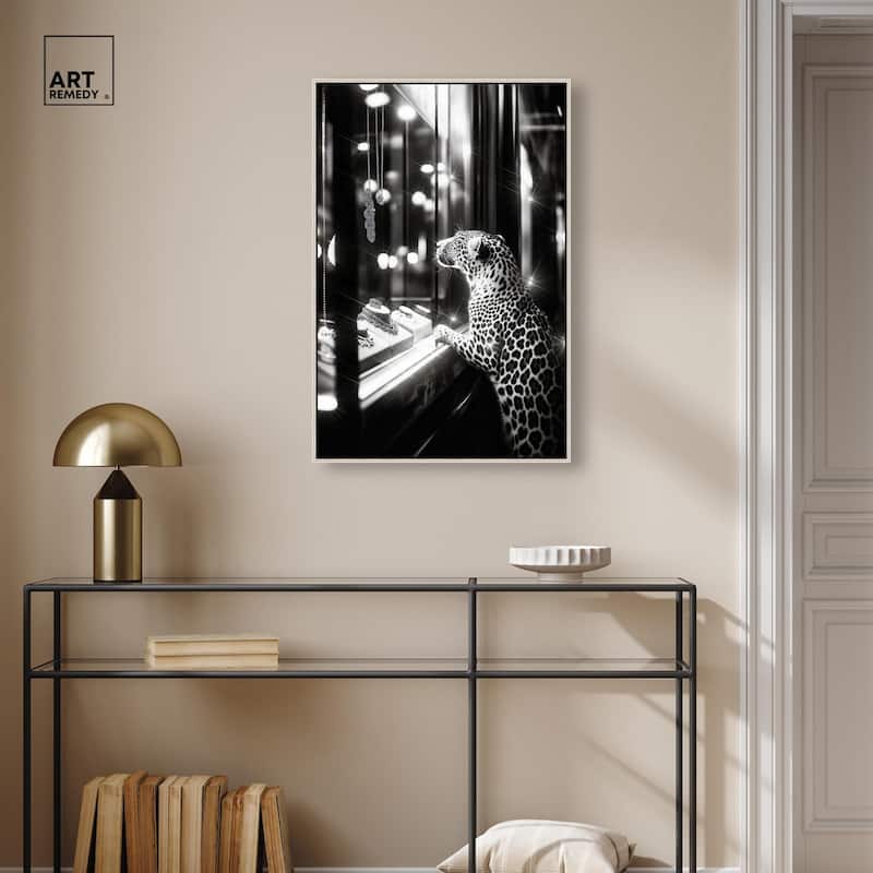 Hunter's Eye II Canvas by Art Remedy