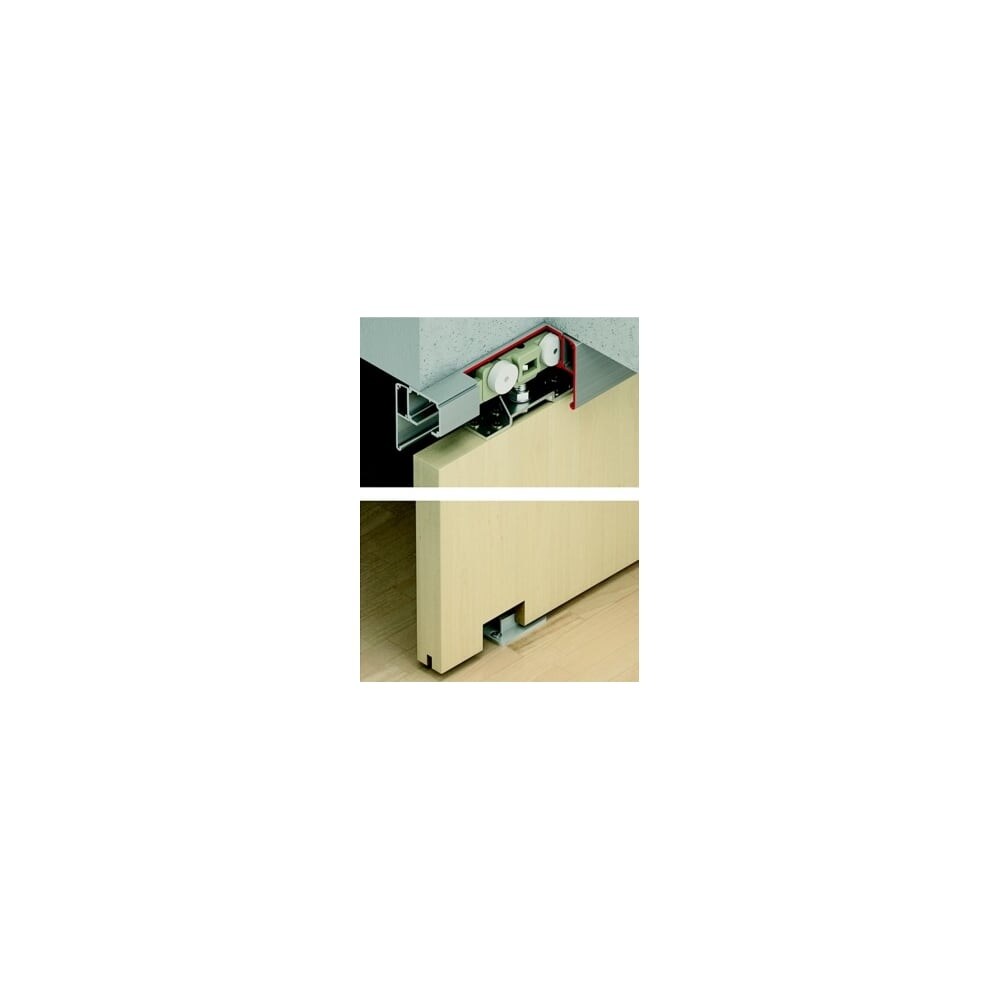 Shop Hafele 941 62 004 Slido Classic Set For 1 Leaf Wooden Sliding