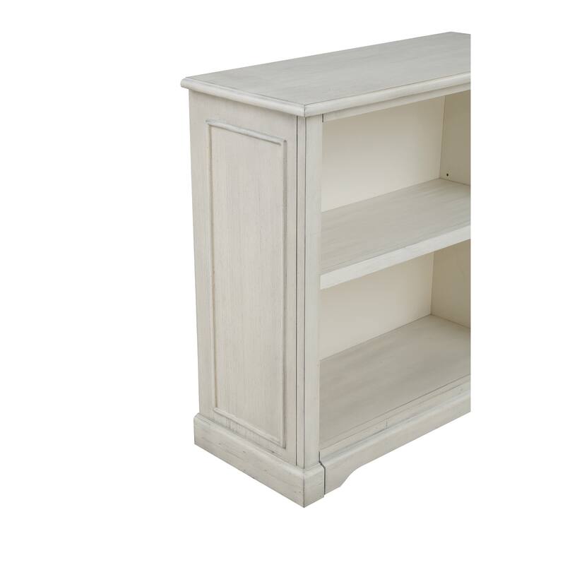Country Meadows 2-Shelf Bookshelf