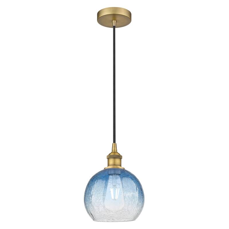 Innovations Lighting Endless Possibilities Edison - Brookhaven Globe - 1 Light 8" Cord Hung Mini Pendant