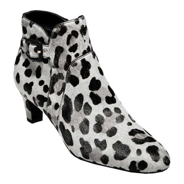 cole haan ocelot bootie