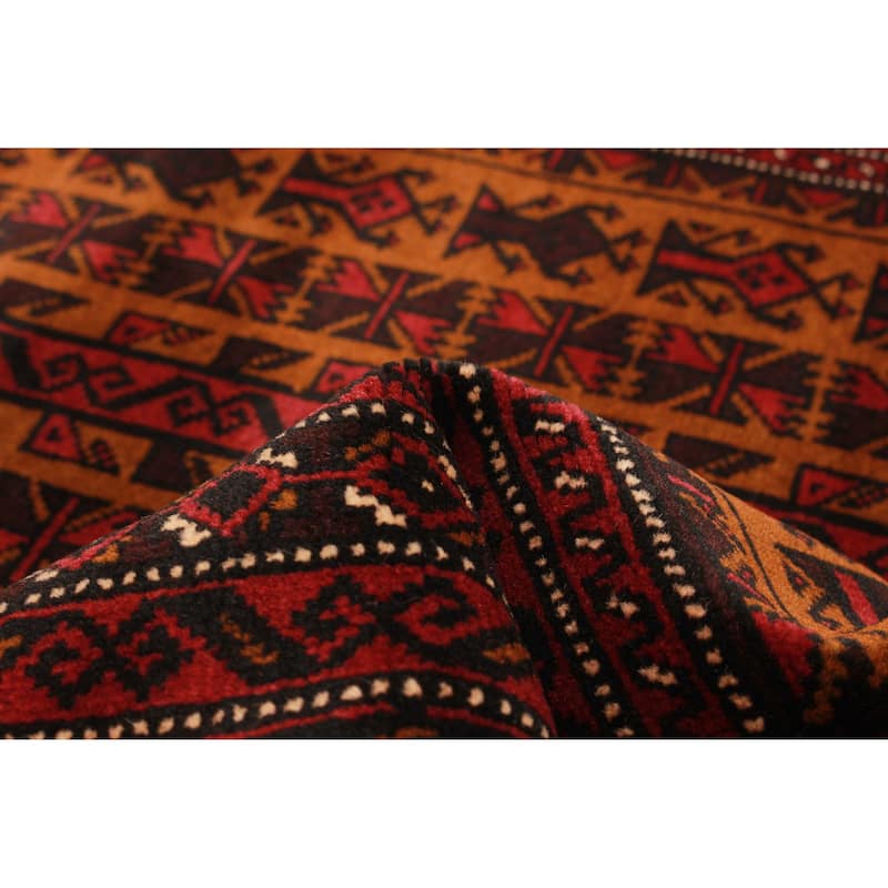 Teimani Brown Rug 2'9" x 4'7" - 2'9 x 4'7