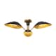 Option Aged Gold / Matte Black