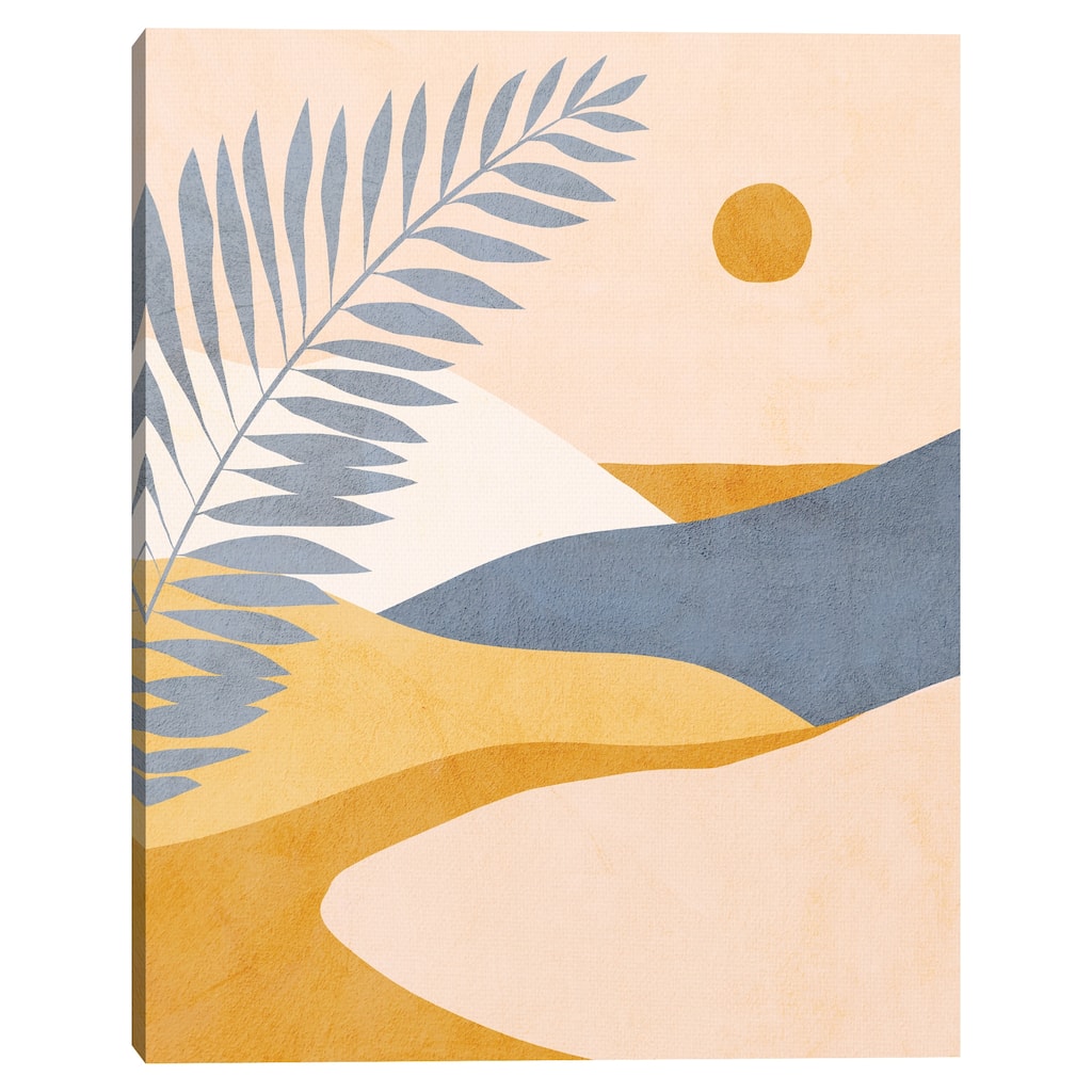 Tropical Summer by Dominique Vari Canvas Art Print