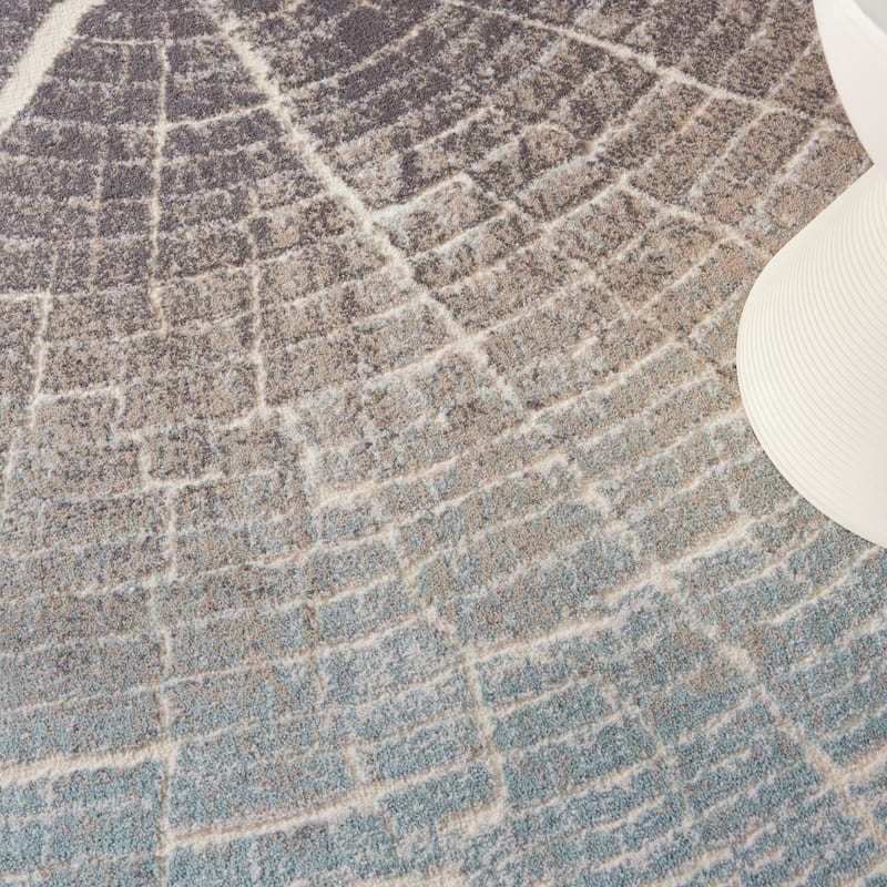 Nourison Marmara Contemporary Abstract Area Rug