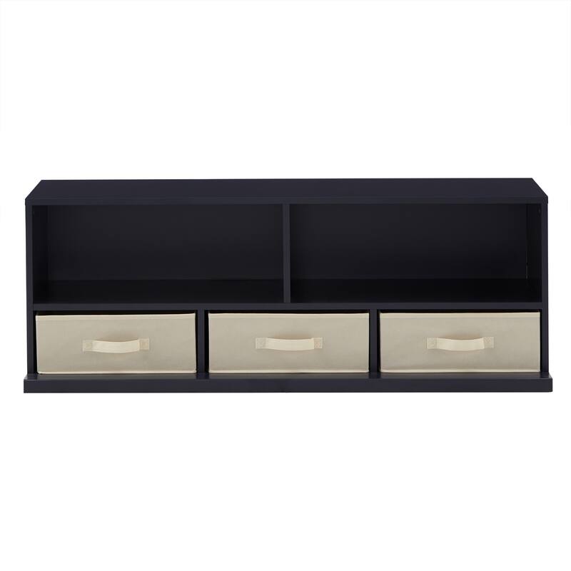 Riley Modular Stacking Storage Bins by iNSPIRE Q Junior