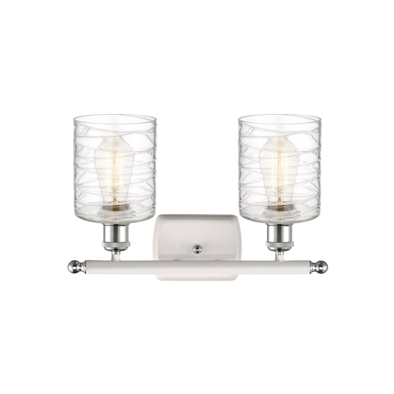 Innovations Lighting 516-2W-9-16 Cobbleskill Vanity Cobbleskill 2