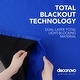 preview thumbnail 10 of 117, Deconovo 100% Full Blackout Double-Layer Rod Pocket Curtains (2 Panels)
