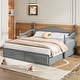 preview thumbnail 19 of 24, Merax Twin Size Extendable Daybed with Twin Size Trundle