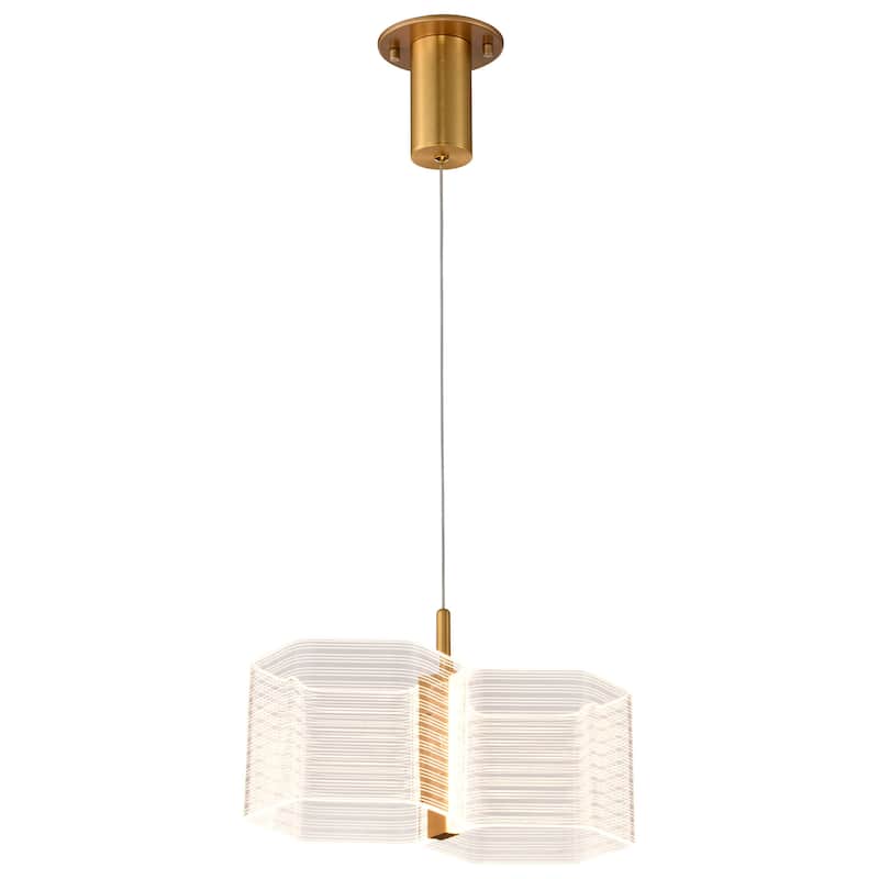 Nuvo Lighting 62/2406 Kenzo 14" Wide LED Pendant