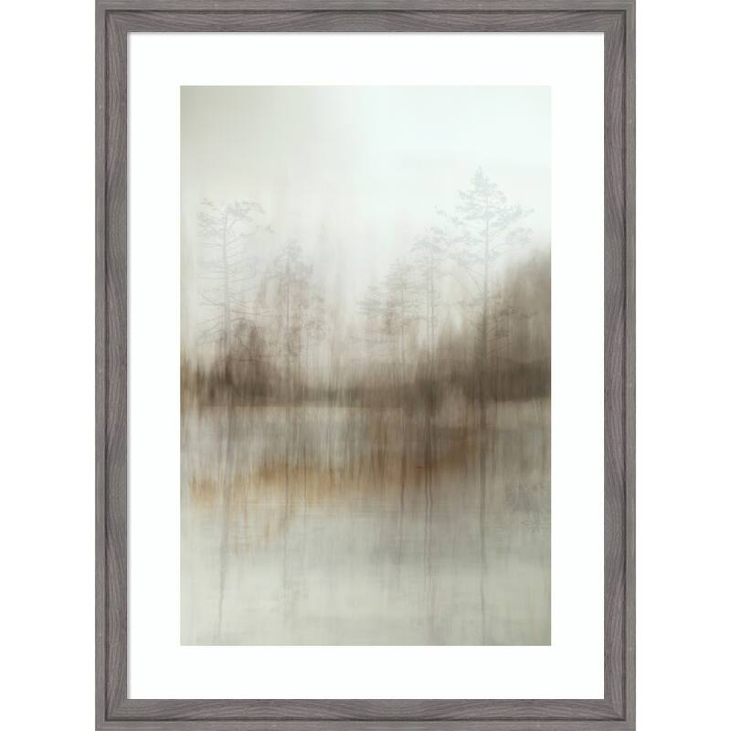 The Moor by Christina Sillen Wood Framed Wall Art Print