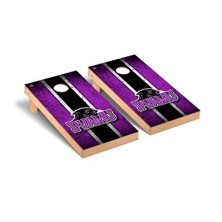 Prairie View A&M Panthers Vintage Cornhole Board Set