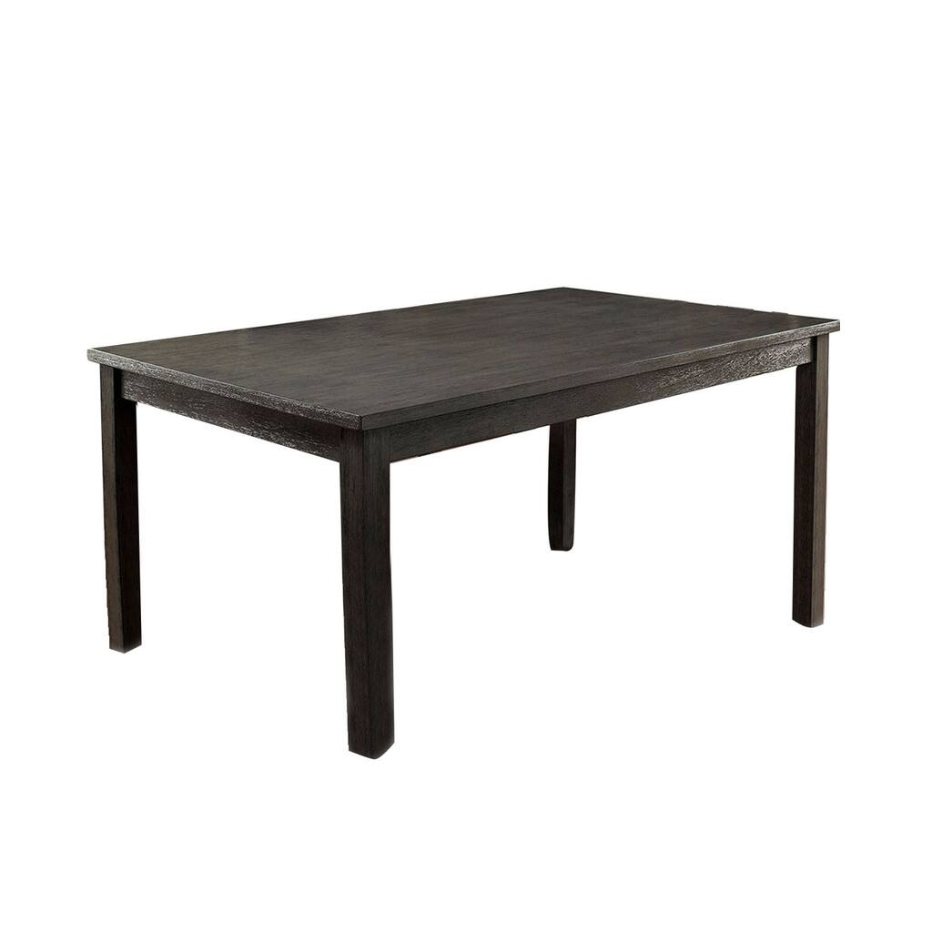 Wooden Rectangle Dining Table in Gray