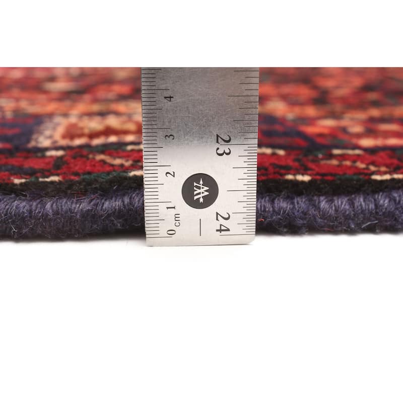 ECARPETGALLERY Hand-knotted Anadol Red Wool Rug - 4'8 x 7'11